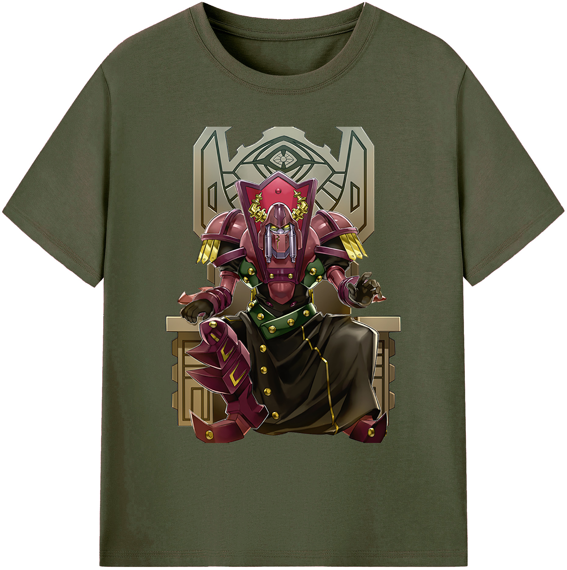 （画像用） 遊☆戯☆王 Yu-Gi-Oh! 綿100％ メンズ半袖Tシャツ｜肌触りやわらか＆通気性